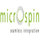 Logo for Microspin Machine Works