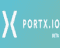 Logo for PortX