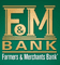 Logo for Farmers & Merchants Bank