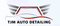 Logo for TJM AUTO DETAILING