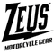 Logo for Zeus Motorcycle Gear