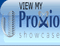Logo for Proxio Showcase