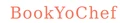 Logo for BookYoChef