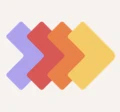 Logo for Hustle Fund