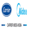 Logo for Carrier Midea India