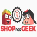 Logo for ShopForGeek