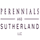 Logo for Perennials and Sutherland