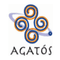 Logo for Agatos