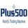 Logo for Plus500