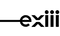 Logo for exiii