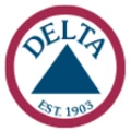 Logo for Delta Apparel
