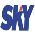 Logo for SKY Cable