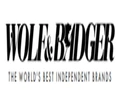 Logo for Wolf & Badger