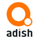 Logo for adish