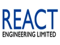 Logo for REACT Engineering