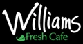 Logo for Williams Fresh Cafe
