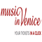 Logo for MUSIC in VENICE