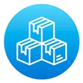Logo for ParcelsApp