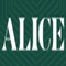 Logo for Alice