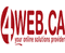 Logo for 4WEB CA