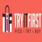 Logo for TRY IT FIRST