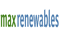 Logo for Max Renewables