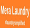 Logo for Mera Laundry