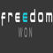 Logo for Freedom Won