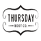 Logo for Thursday Boot Company