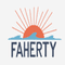 Logo for Faherty Brand