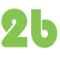 Logo for 2b design