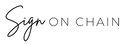 Logo for SignOnChain