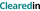 Logo for Clearedin