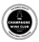 Logo for The Champagne wine club