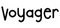 Logo for Voyager