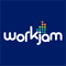 Logo for WorkJam