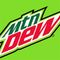 Logo for Mountain Dew