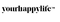 Logo for YourHappyLife
