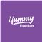 Logo for Yummy Rocket