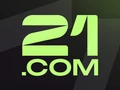 Logo for 21.com