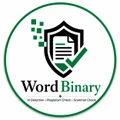 Logo for WordBinary