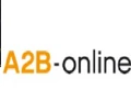 Logo for A2B online