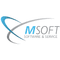 Logo for Msoft
