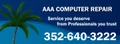 Logo for AAA Computer Repair