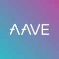 Logo of Aave