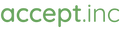 Logo for Accept.inc