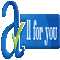Logo for Allforyou
