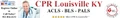 Logo for CPR Louisville