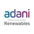 Logo of Adani Green Energy
