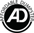 Logo for Affordable Dumpsters
